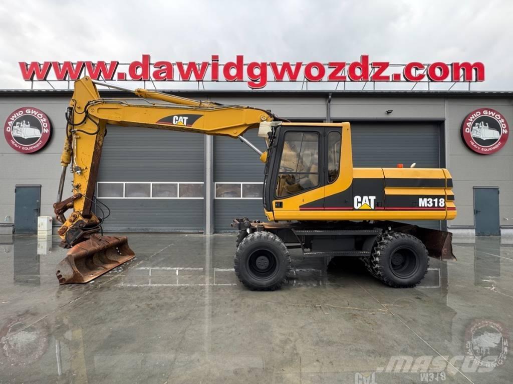 CAT M 318 Excavadoras de ruedas