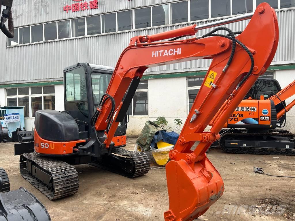 Hitachi ZX 50 Mini excavadoras < 7t