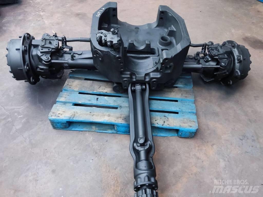 New Holland T7.195 Transmisión