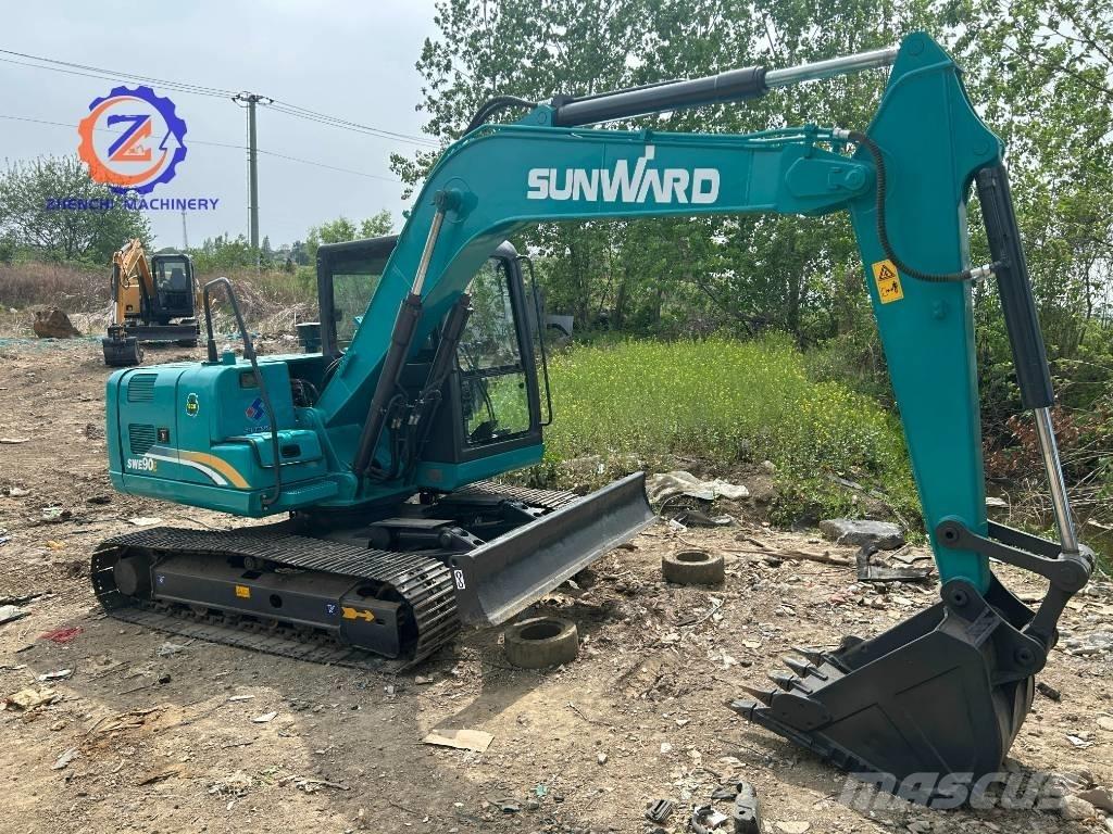 Sunward SWE 90 Excavadoras 7t - 12t