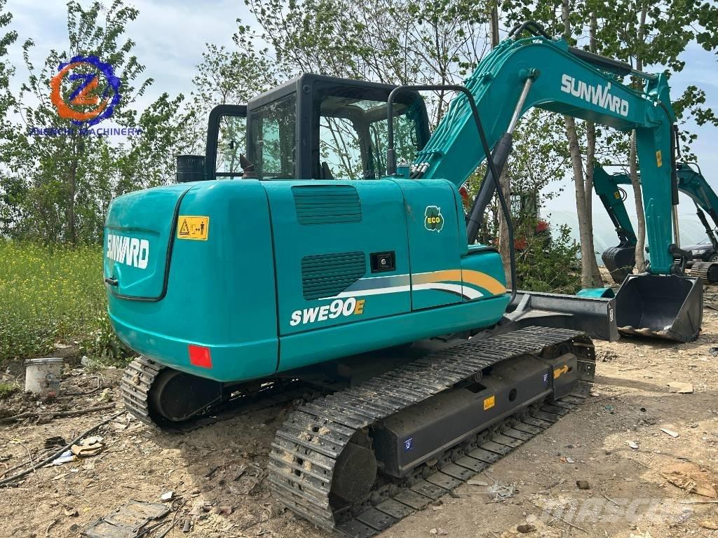 Sunward SWE 90 Excavadoras 7t - 12t