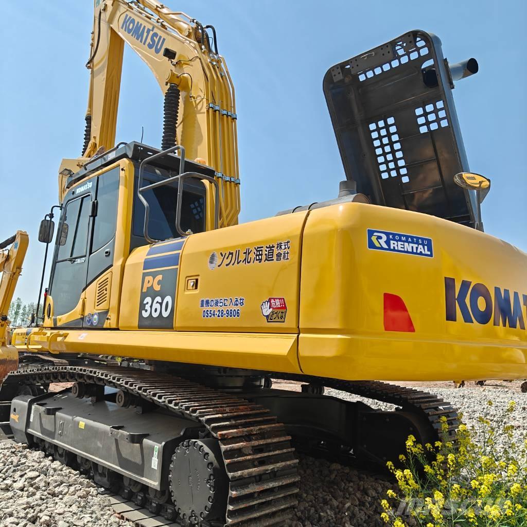 Komatsu 360-8mo Excavadoras de cadenas