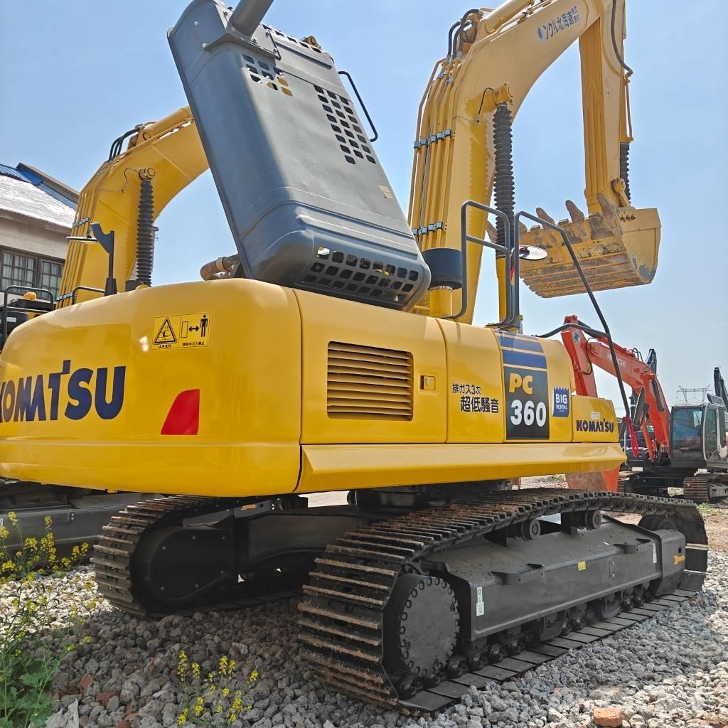 Komatsu 360-8mo Excavadoras de cadenas