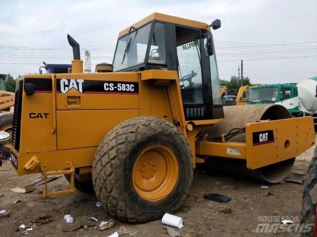 CAT CS583C Rodillos de un solo tambor
