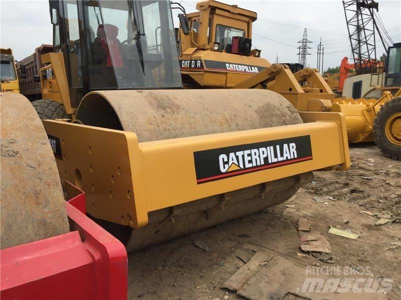 CAT CS583C Rodillos de un solo tambor