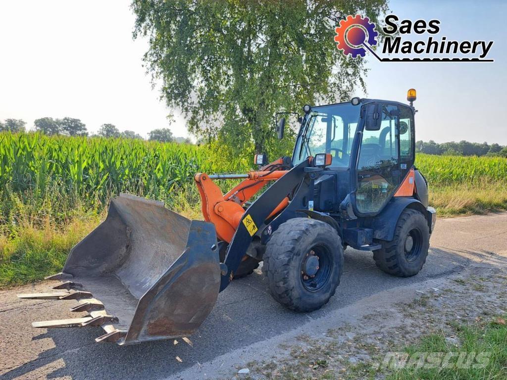 Komatsu WA70-7 Cargadoras sobre ruedas