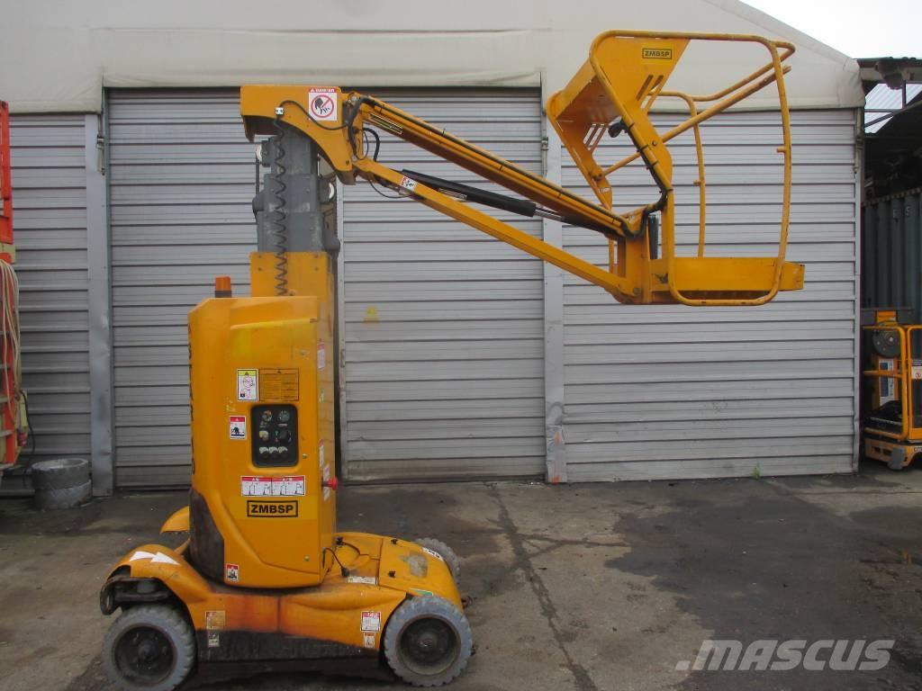 Haulotte Star 10 Ascensores de personal y montacargas de acceso