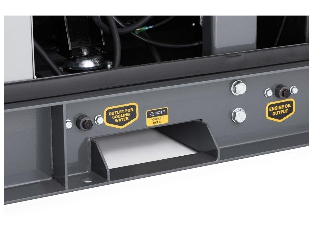 Hahn & Sohn HDE80SS3 Generadores diesel