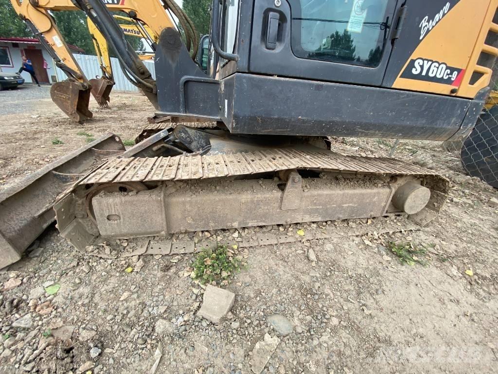 Sany SY60 Excavadoras de cadenas