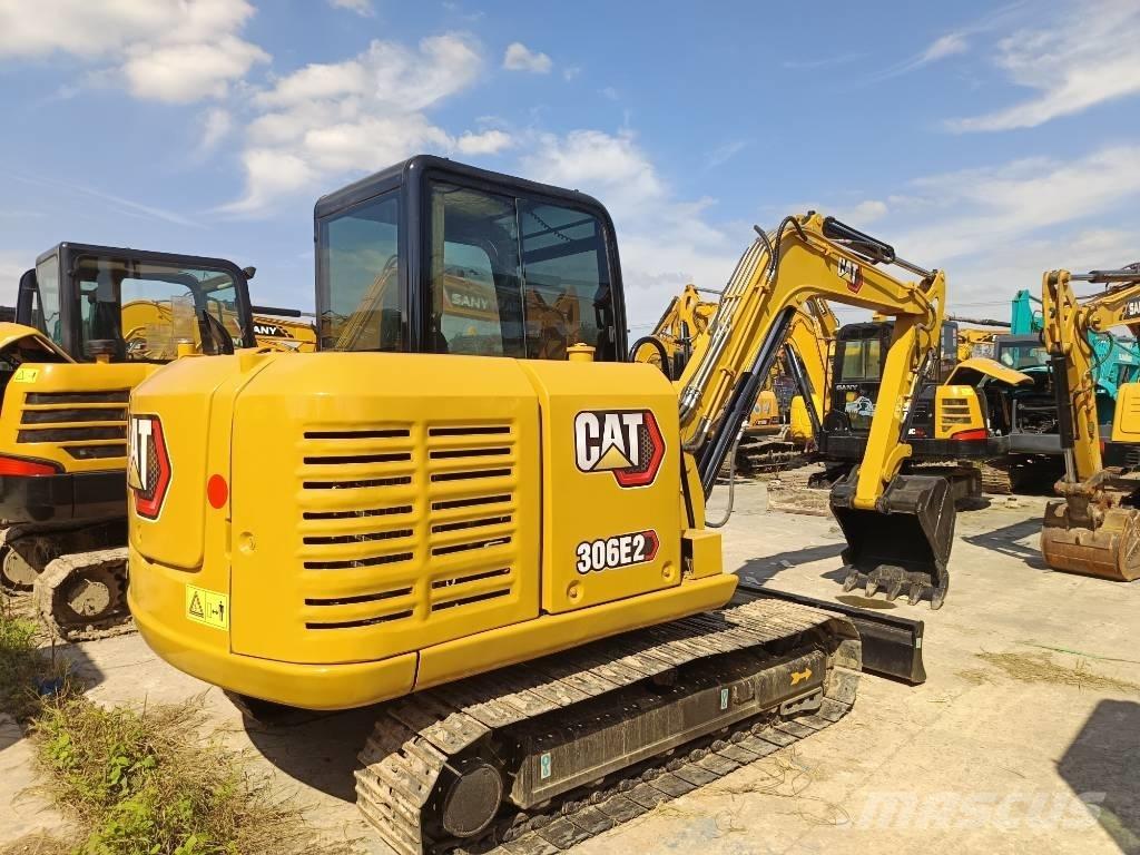 CAT 306 E2 Excavadoras de cadenas