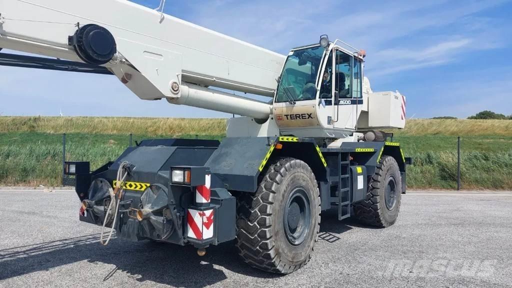 Terex A600 Grúas autopropulsadas