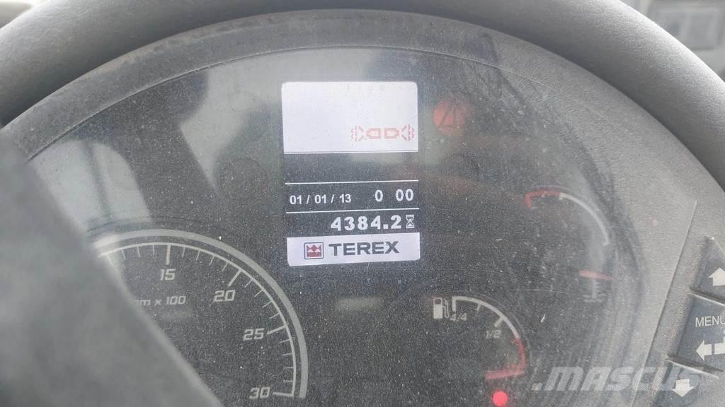 Terex A600 Grúas autopropulsadas