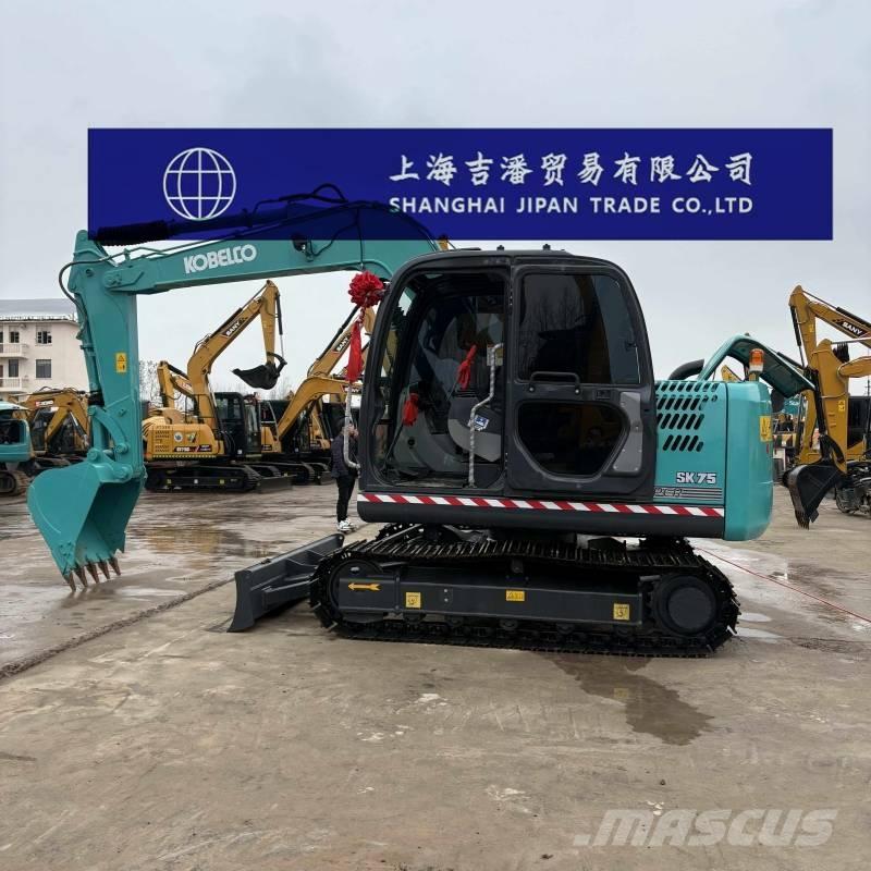 Kobelco SK 75 Excavadoras 7t - 12t