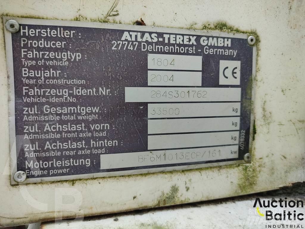 Atlas 1804 MI Excavadoras de largo alcance