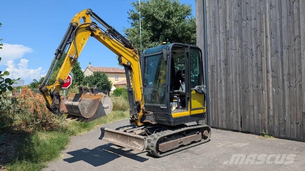 Yanmar SV 26 Mini excavadoras < 7t