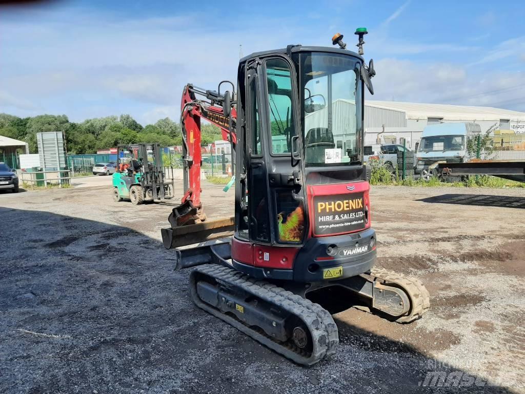 Yanmar Vio 26 Mini excavadoras < 7t
