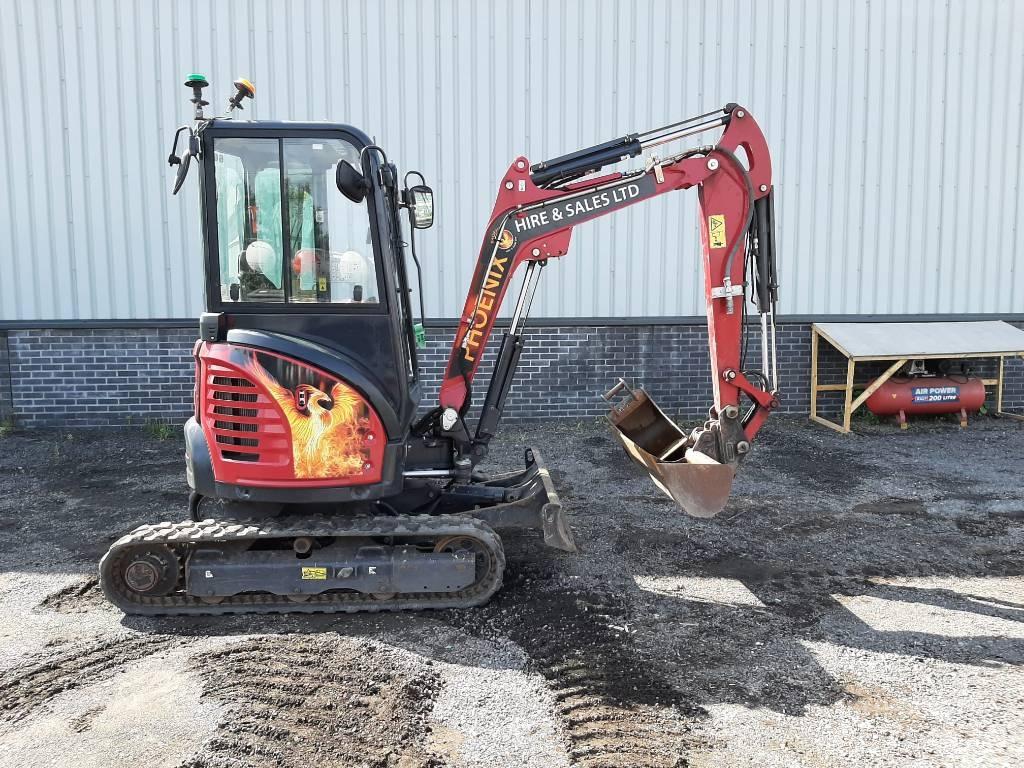 Yanmar Vio 26 Mini excavadoras < 7t