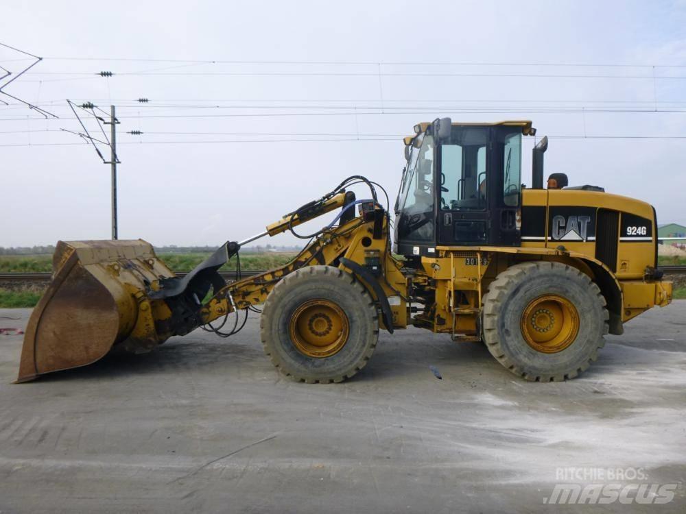 CAT 924 G HL Cargadoras sobre ruedas