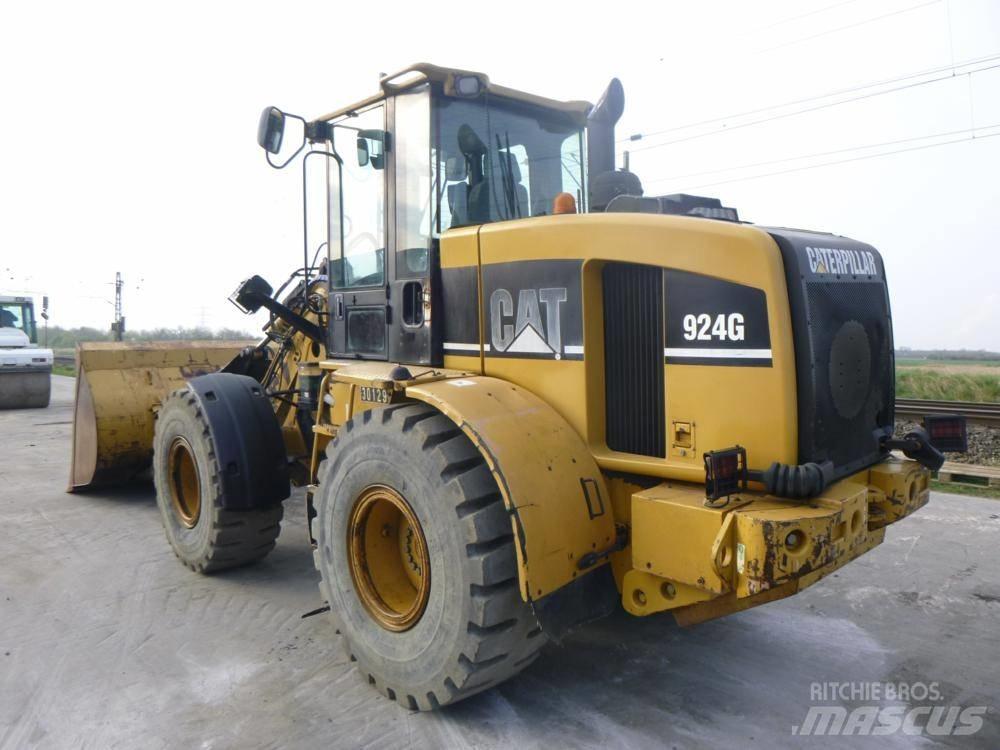 CAT 924 G HL Cargadoras sobre ruedas