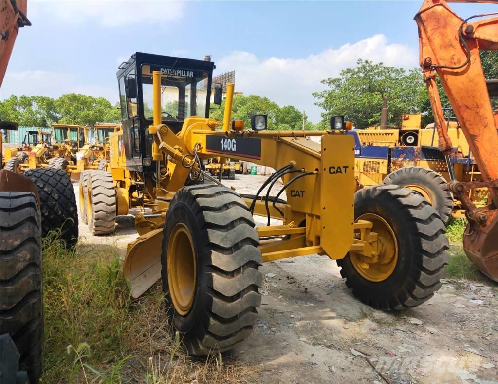 CAT 140 G Motoniveladoras