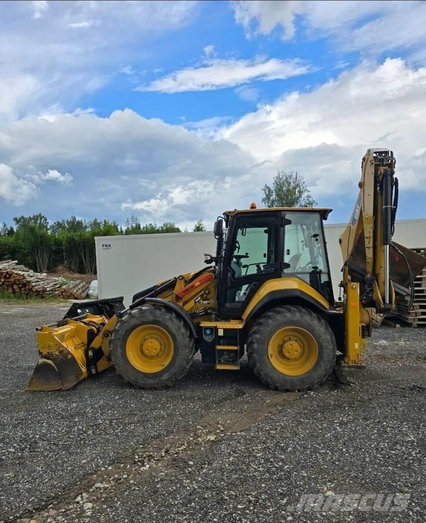 CAT 444F2 Retrocargadoras
