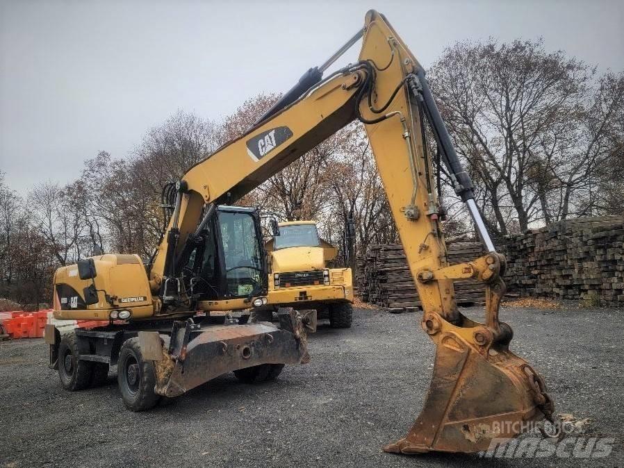 CAT M 315 D Excavadoras de ruedas