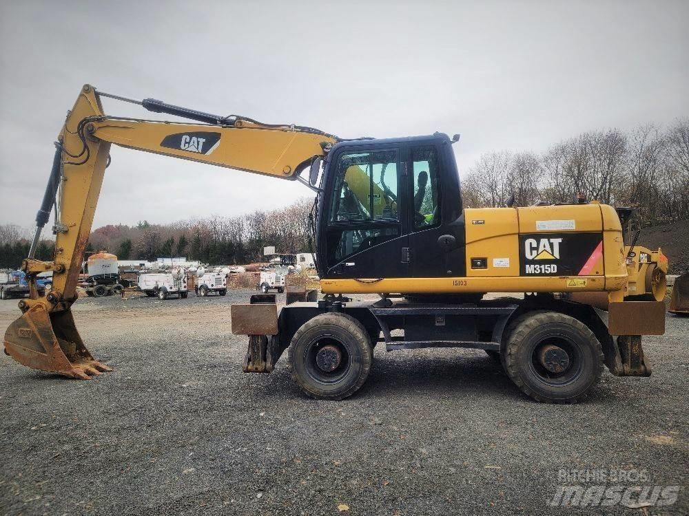 CAT M 315 D Excavadoras de ruedas