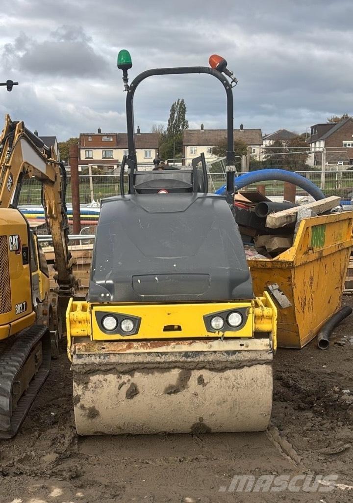 Bomag BW 120 AD-5 Rodillos de doble tambor