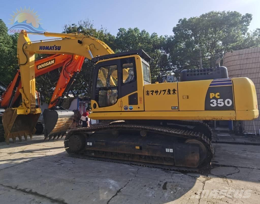 Komatsu PC 350-8 Excavadoras de cadenas