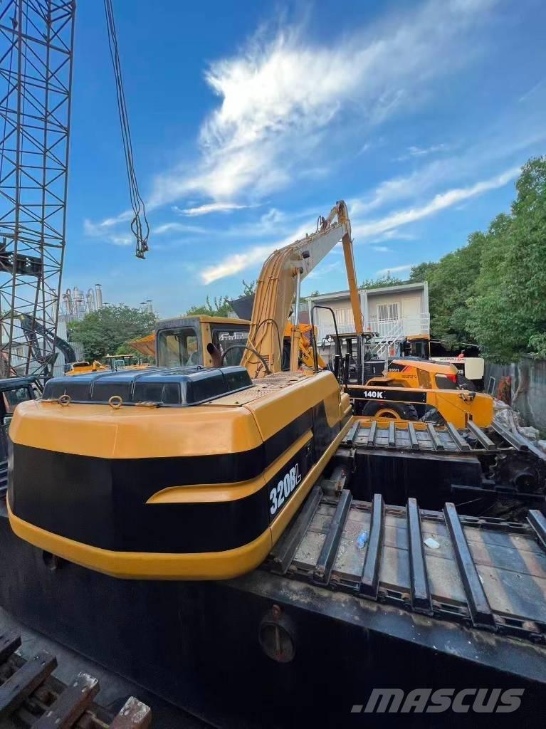 CAT 320 B L Excavadoras de cadenas