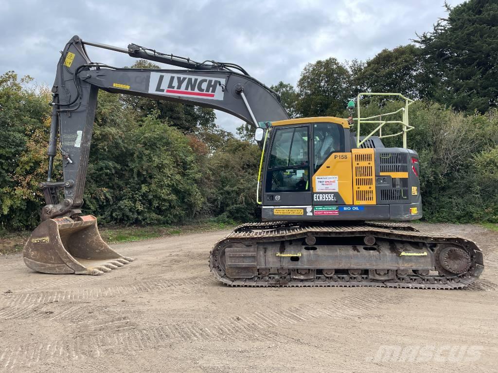 Volvo ECR 355 EL Excavadoras de cadenas