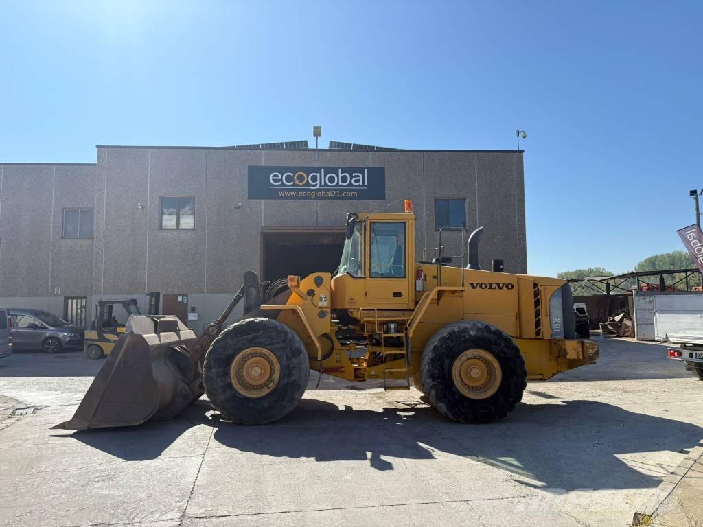 Volvo L 150 E Cargadoras sobre ruedas