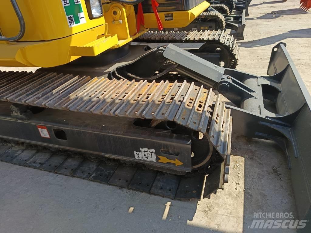 Komatsu PC 70 Excavadoras de cadenas