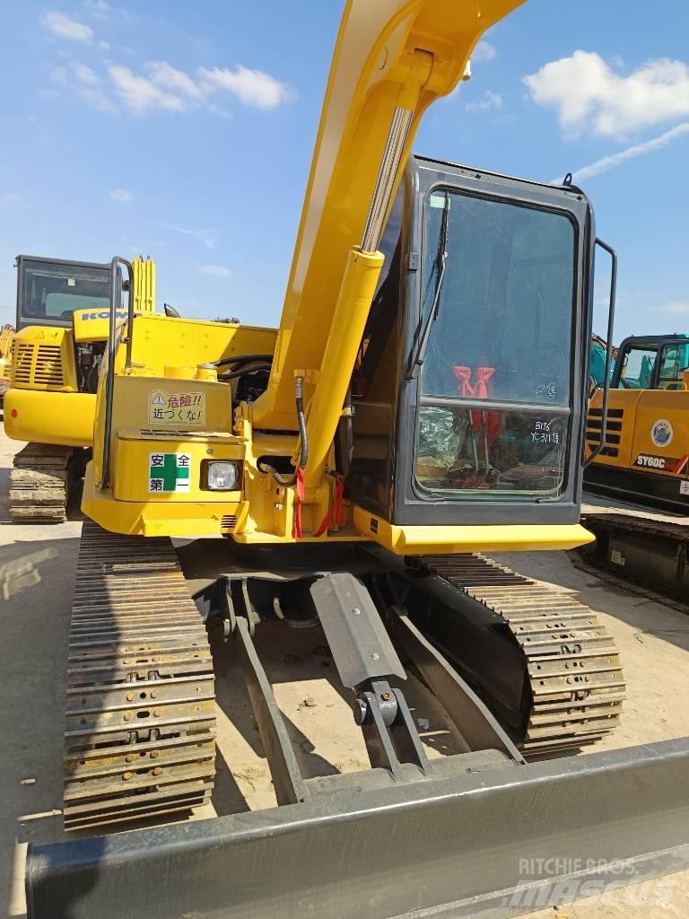 Komatsu PC 70 Excavadoras de cadenas