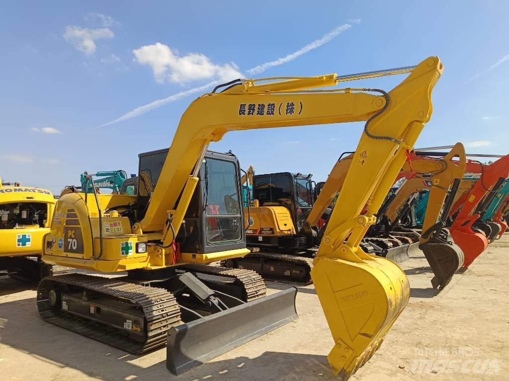 Komatsu PC 70 Excavadoras de cadenas