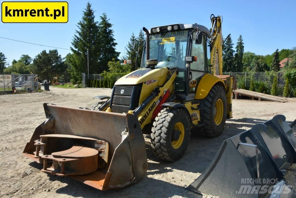 New Holland LB 110 Retrocargadoras