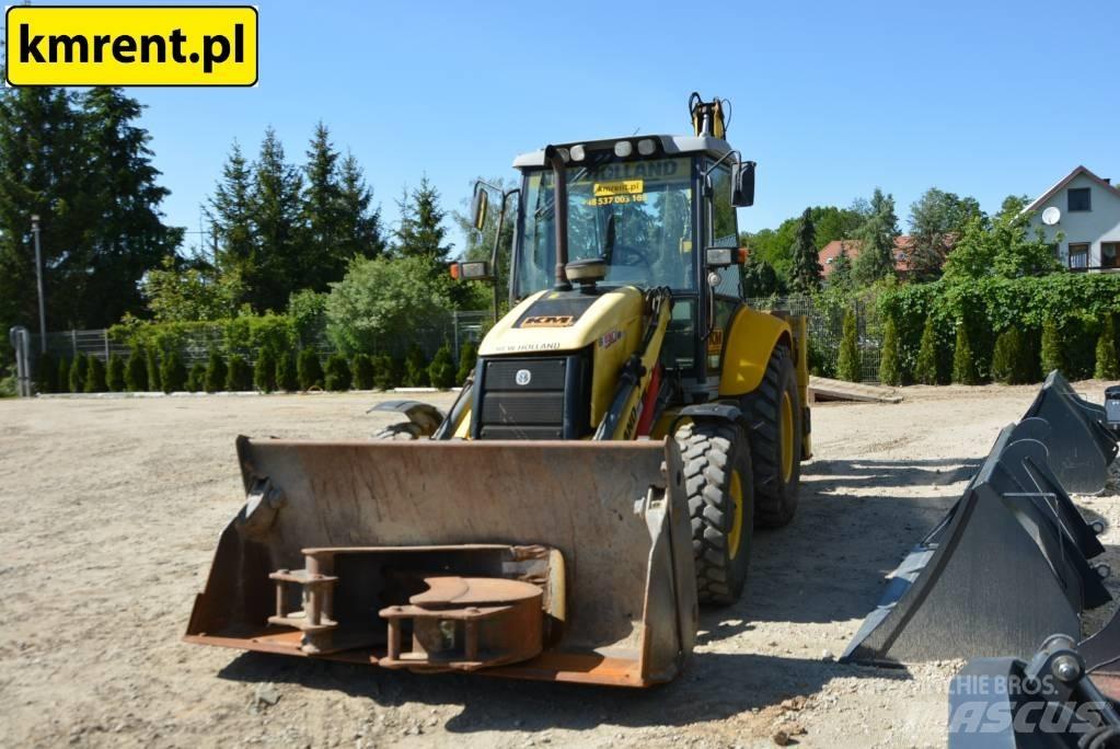 New Holland LB 110 Retrocargadoras