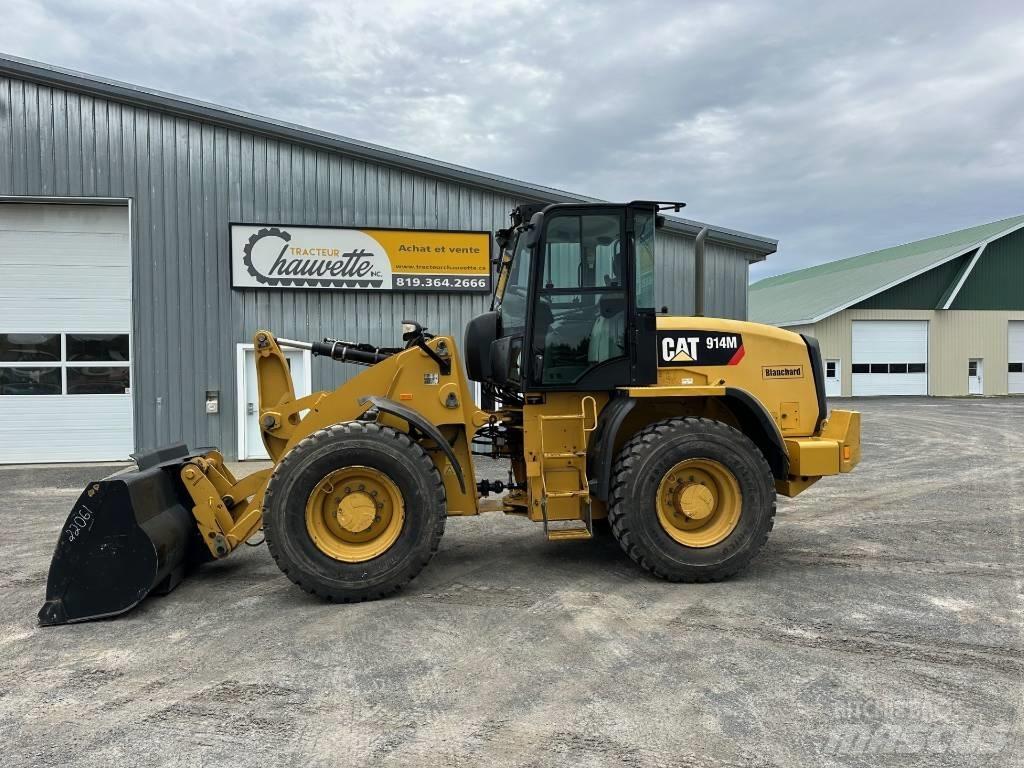 CAT 914 M Cargadoras sobre ruedas