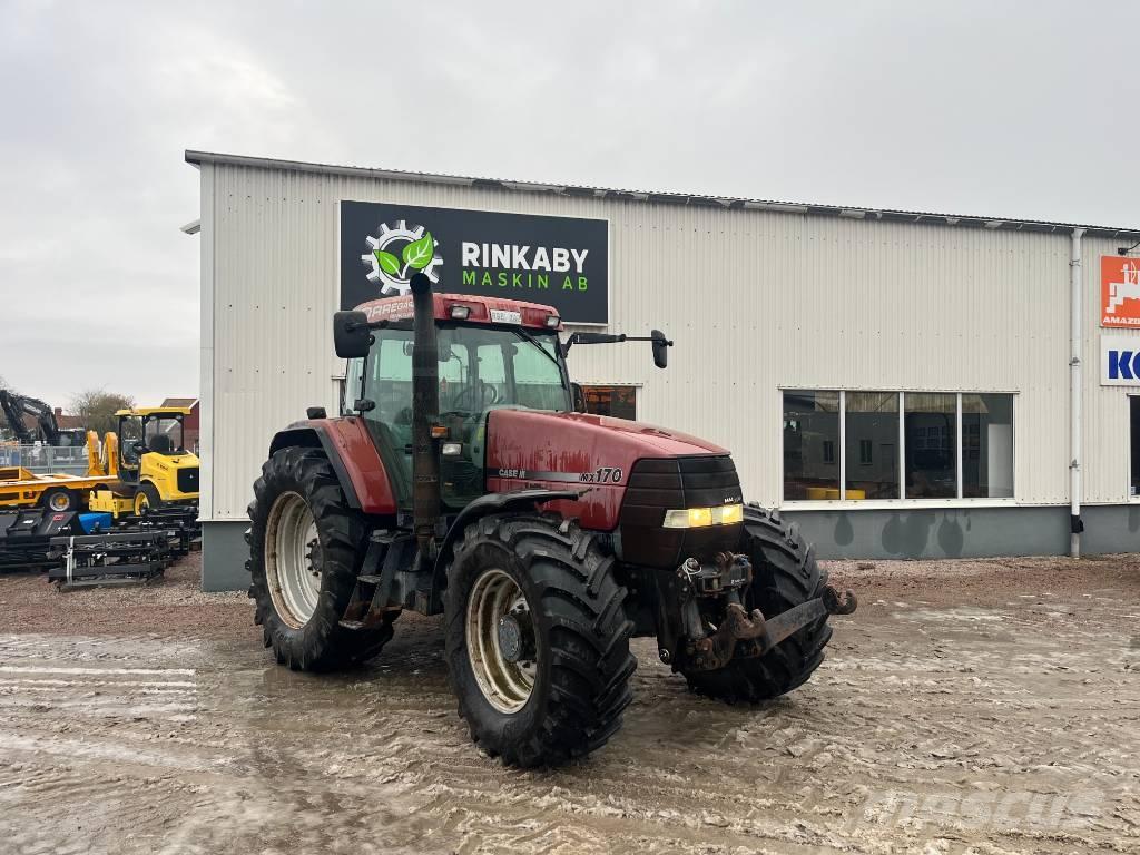 Case IH MX 170 Tractores