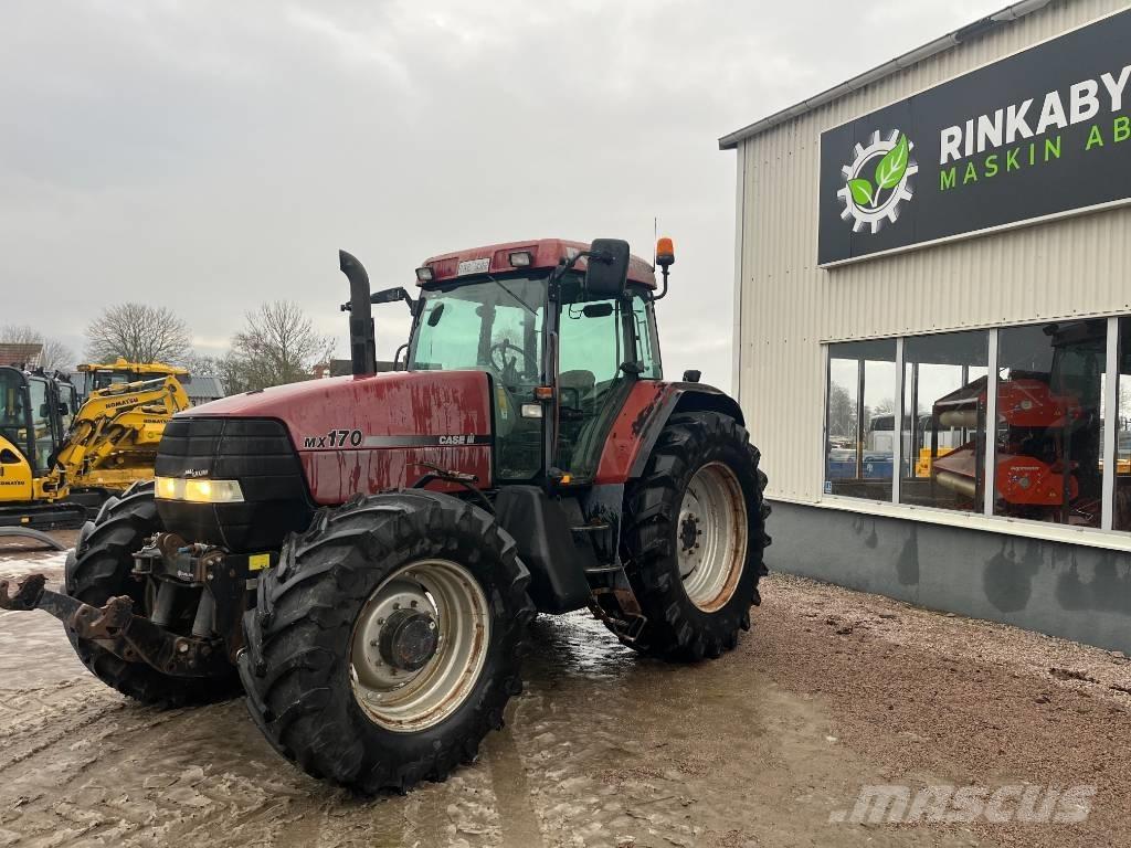 Case IH MX 170 Tractores