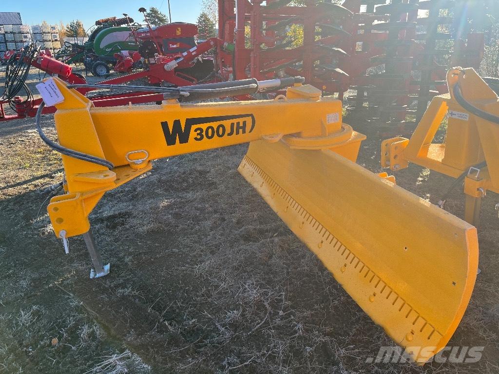 Wieska W300JH1 Rastras para caminos