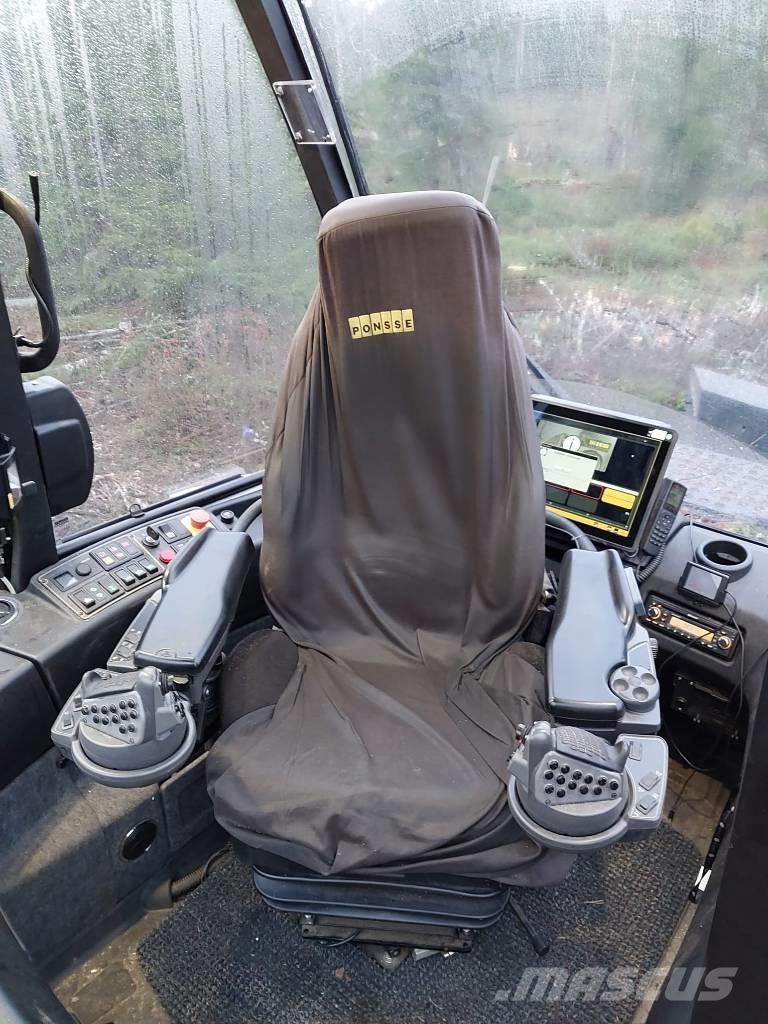 Ponsse Ergo 8W Cosechadoras