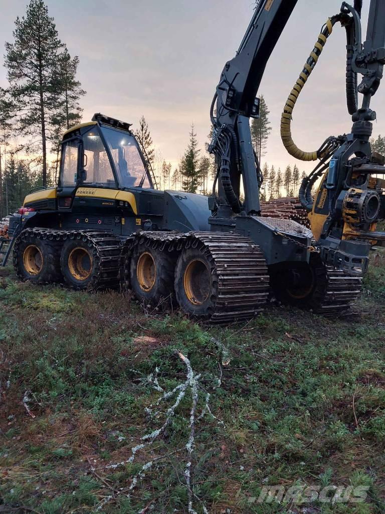 Ponsse Ergo 8W Cosechadoras