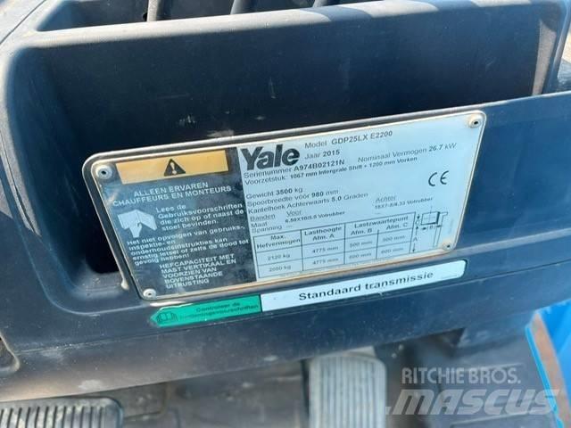 Yale GDP25 | 2015 Carretillas diesel