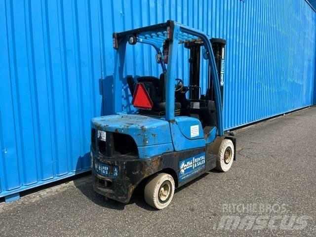 Yale GDP25 | 2015 Carretillas diesel