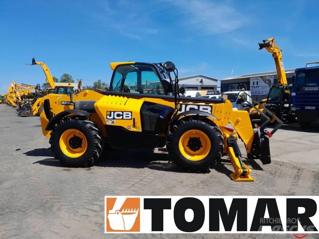 JCB 535-125 Hiviz Carretillas telescópicas