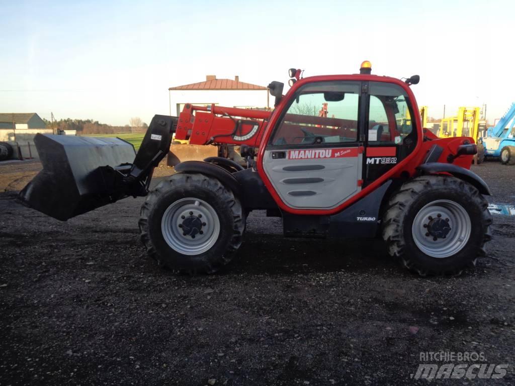 Manitou MT 932-75 Carretillas telescópicas
