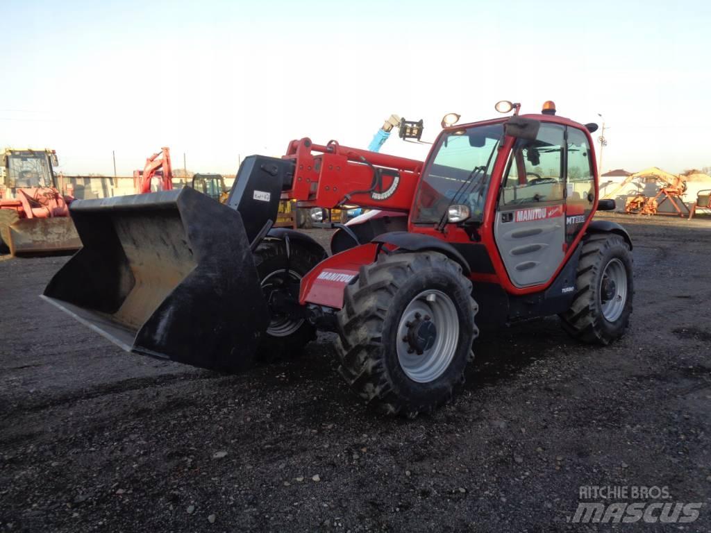 Manitou MT 932-75 Carretillas telescópicas