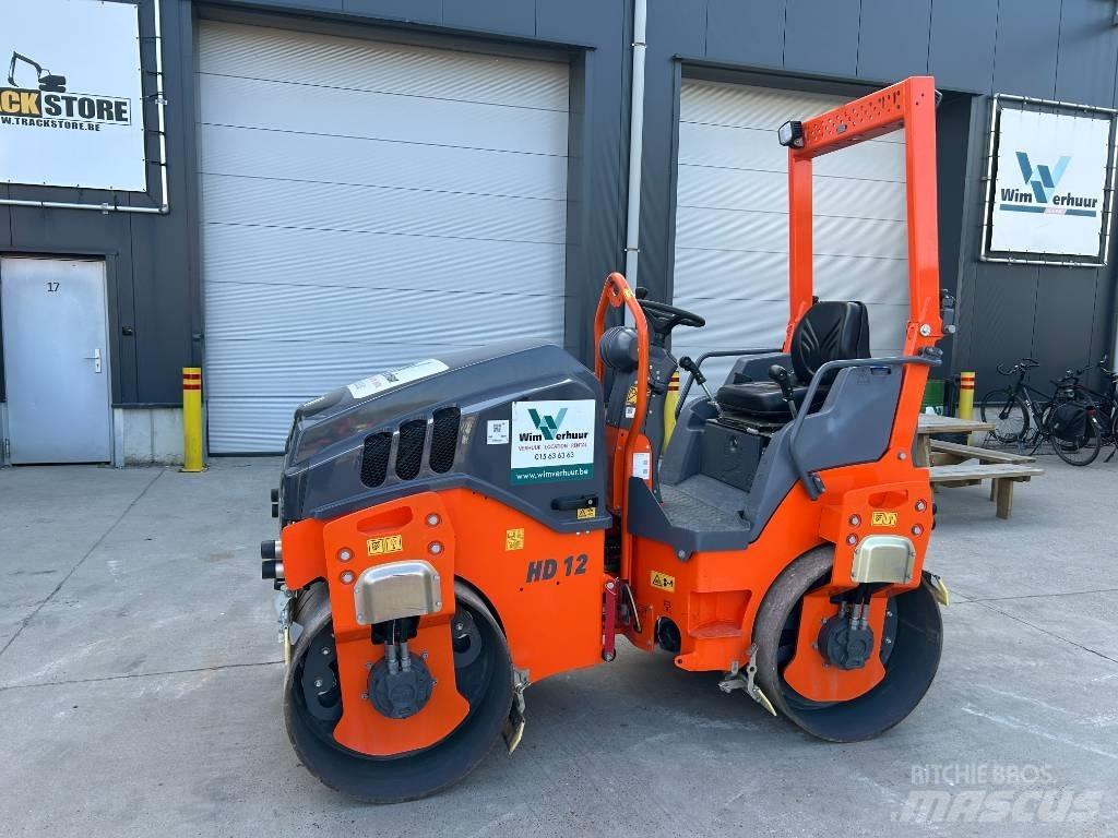 Hamm HD 12 VV Compactadores de suelo