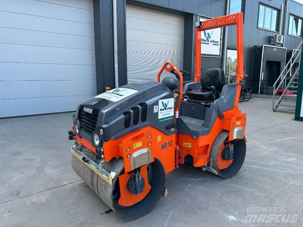 Hamm HD 12 VV Compactadores de suelo